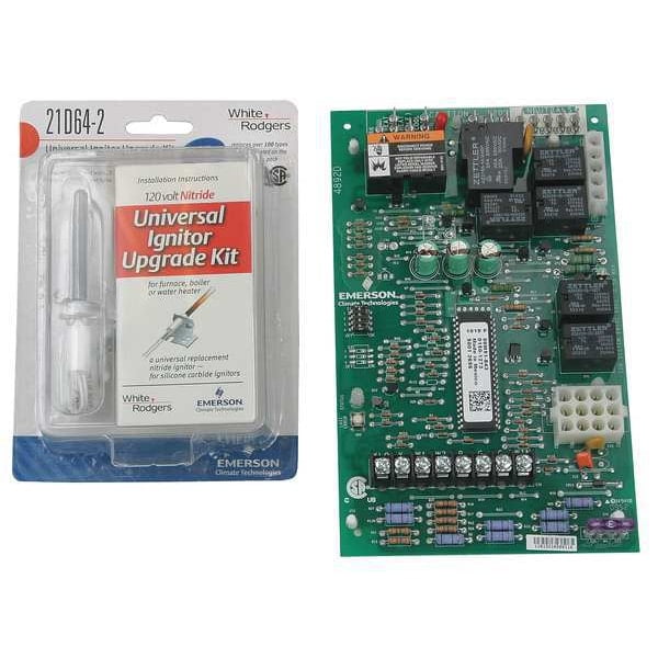 White-Rodgers Universal Integrated Furnace Control Kit with Ignitor