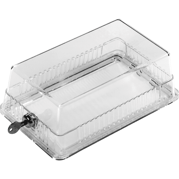 White Rodgers Locking Thermostat Guard - Single Pack  Residential Use, Standard Application