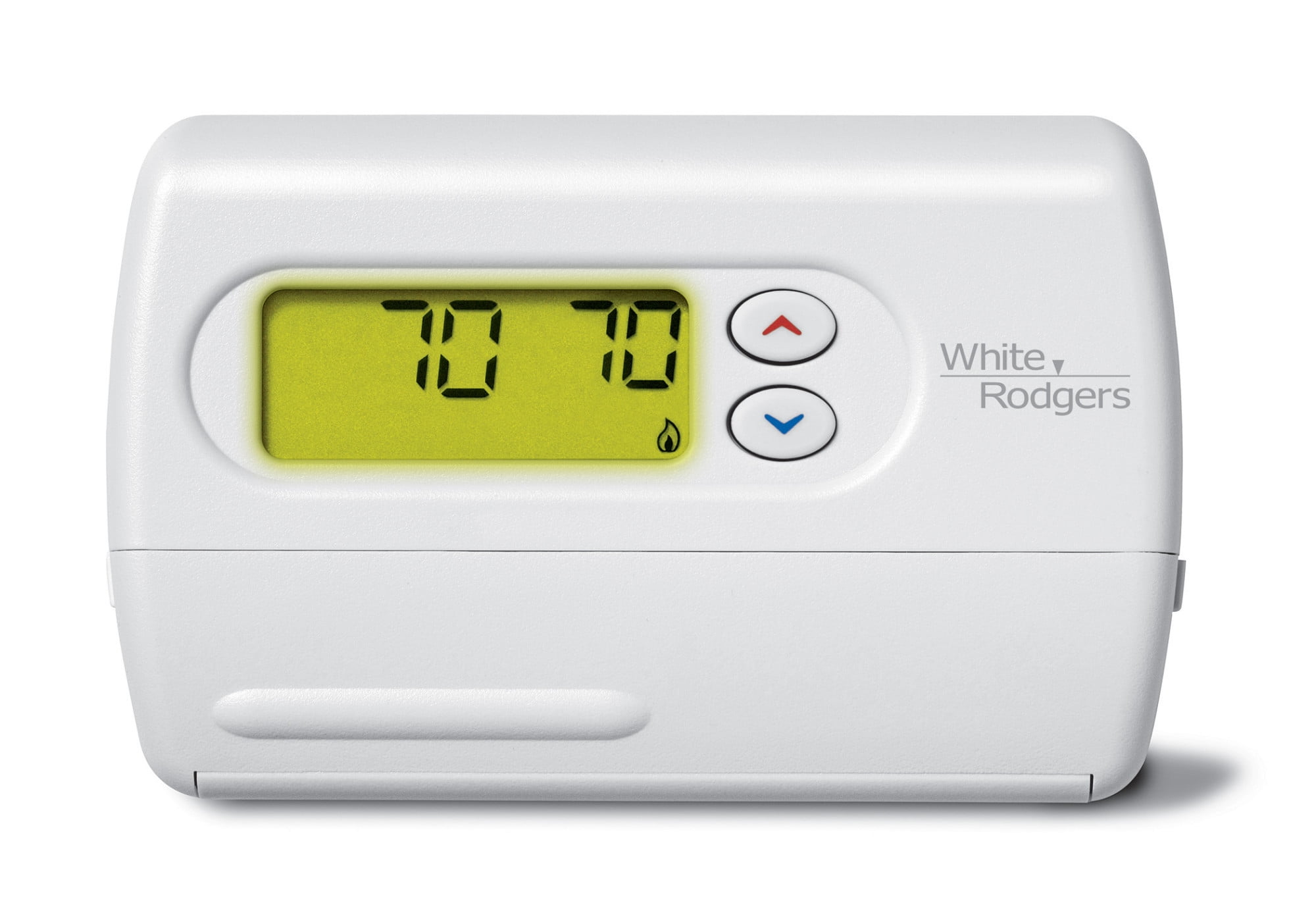 White on sale rodgers thermostat