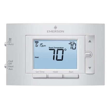 Emerson White-Rodgers 1F83H-21PR 2 Heat 1 Cool Heat Pump Programmable Thermostat