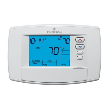 White-Rodgers Low Volt Prog Tstat Heat/Cool,20-30V AC 1F95-0680