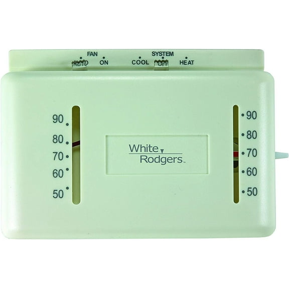White-Rodgers M150 Mechanical Heat/Cool Thermostat
