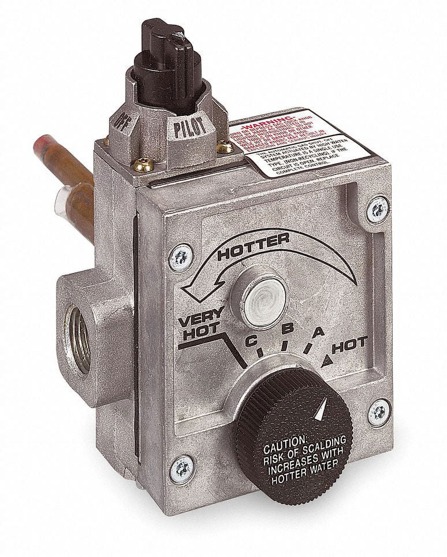 White-Rodgers NG,Water Heater Control,56K BtuH 37C73U-168 - Walmart.com