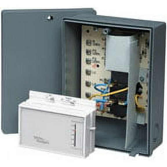 White-Rodgers New 21D28-6 Evaporative Cooling Thermostat and Control Box