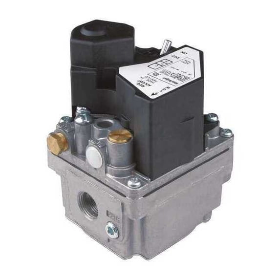 White-Rodgers Gas Valve,24V AC,Single,NPT 36H32-214