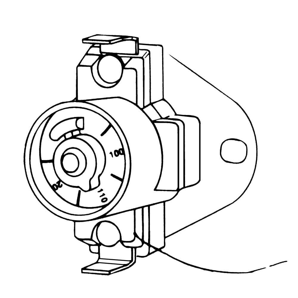 White Rodgers Snap Disc Fan Control - Walmart.com