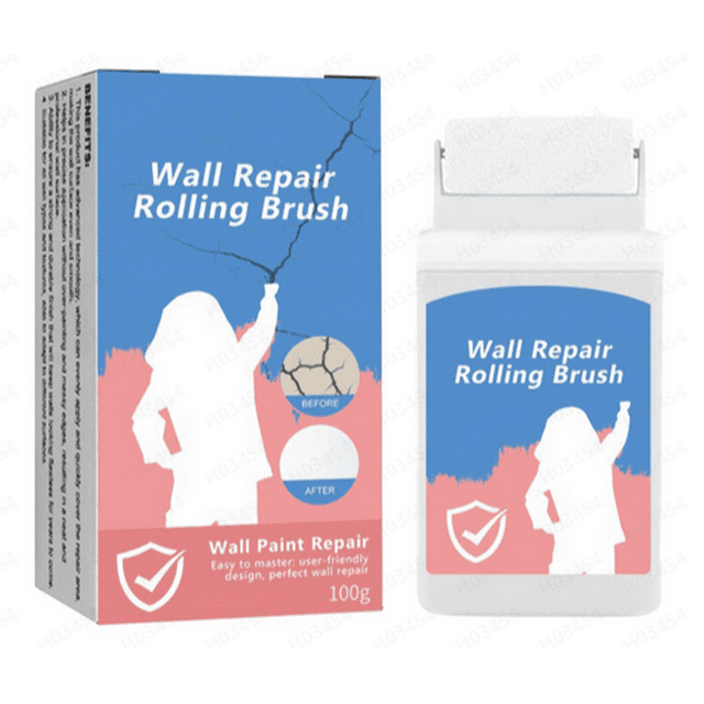 White Roller Paint, White Paint for Wall Touch up Paint for Walls