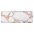thumbnail image 1 of White Rose Gold Marble Kitchen Rug Mat,Kitchen Runner Rugs Non Skid Washable,Decorative Kitchen Floor Mats for Kitchen,Sink,Laundry,17"x47.2", 1 of 7