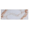 thumbnail image 1 of White Rose Gold Marble Pattern Kitchen Rug Mat,Kitchen Runner Rugs Non Skid Washable,Decorative Kitchen Floor Mats for Kitchen,Sink,Laundry,17"X47", 1 of 5