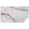 thumbnail image 1 of White Rose Gold Marble Pattern Rectangle Tablecloth 60"x102",Waterproof Polyester Rectangle Table Cloth, Wipeable Spillproof Polyester Tablecloth for Dining, Camping, Indoor and Outdoor, 1 of 6