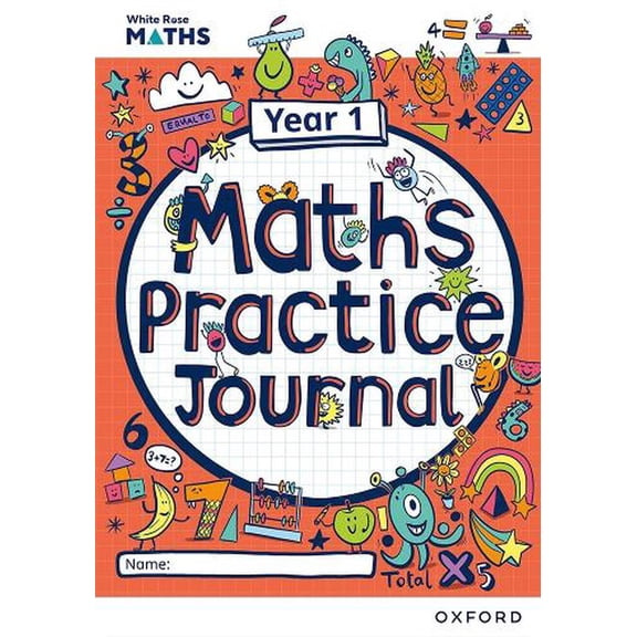 White Rose Maths Practice Journals Year 1 Workbook: Single C