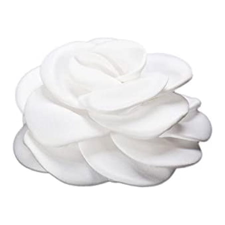 White Rose Shaped Nipple Pasties, Nipple Cover (white rose)