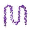 thumbnail image 1 of White Rose Vine Garland - Artificial Silk Flower Hanging Decor for Wedding Ceremonies, Home & Garden Decoration - Floral Arch & Wall Decor, 1 of 4