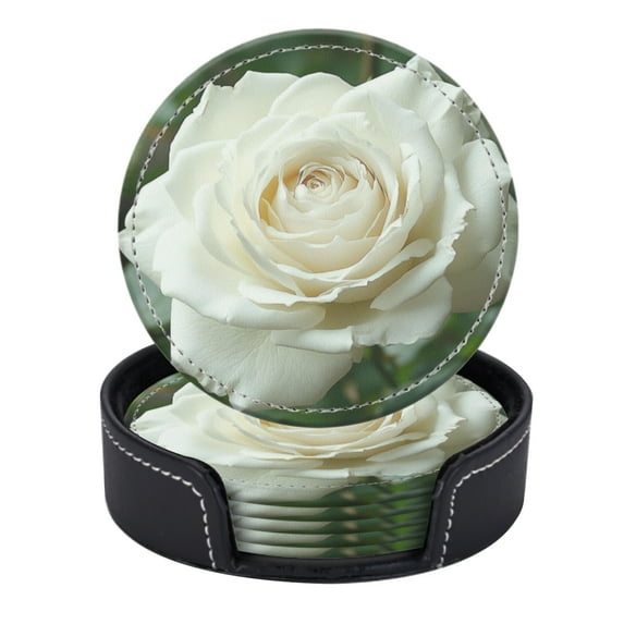 White Roses With Distressed