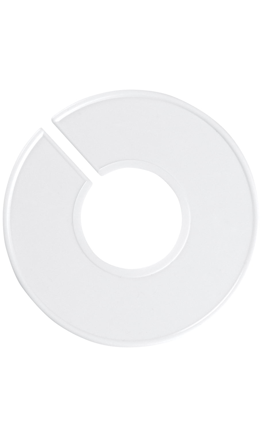 White Rctangular Divder White Round Blank Size Dividers - Pack of 20 - Walmart.com