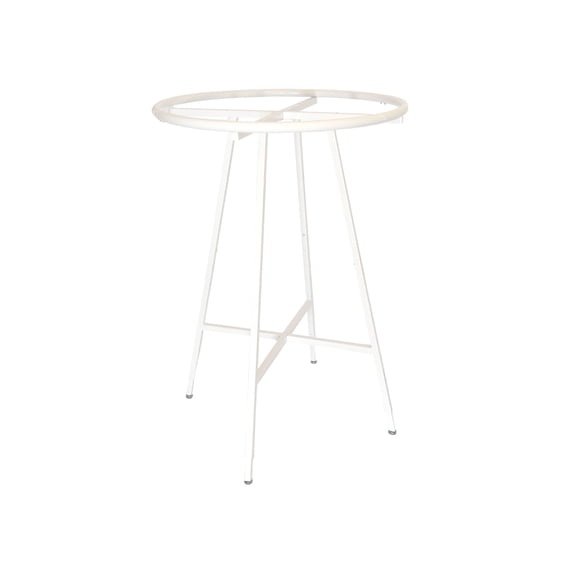 SSWBasics White Round Rack KD