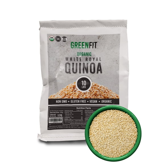 White Royal Quinoa (10 Lb)