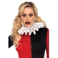thumbnail image 1 of White Ruffle Clown Collar, 1 of 3