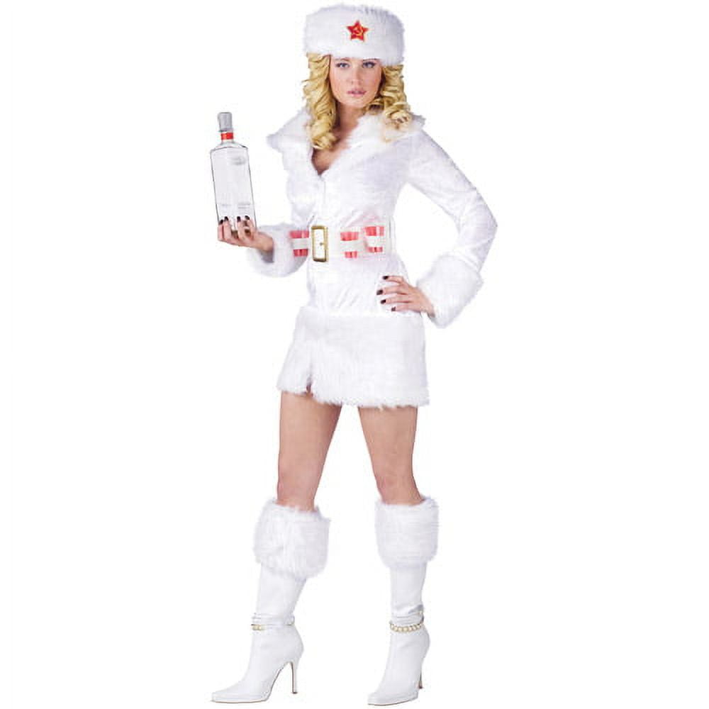 White Russian Female Costume White Russian Female Costume