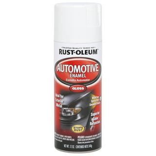 Rust-Oleum 7565838 Professional Enamel Spray Paint, 15 oz, Gloss Regal Red