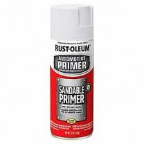 White, Rust-Oleum Automotive Sandable Primer, 12 oz