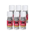 thumbnail image 1 of 6 Pack, White, Rust-Oleum Automotive Ultra Cover 2X Ultra Matte Spray Paint-372700, 12 oz, 1 of 4