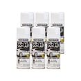 thumbnail image 1 of 6 Pack, White, Rust-Oleum Automotive Vinyl Wrap Peelable Coating Gloss Spray Paint-352725, 11 oz, 1 of 4
