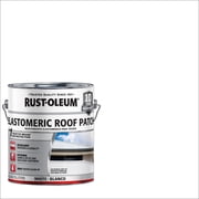 2 Pack, White, Rust-Oleum Roofing Elastomeric Roof Patch - 301898, Gallon