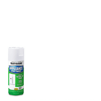 White, Rust-Oleum Specialty Gloss Appliance Epoxy Spray Paint, 12 oz