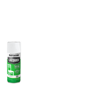 White, Rust-Oleum Specialty Gloss Lacquer Spray Paint- 11 oz, 6 Pack