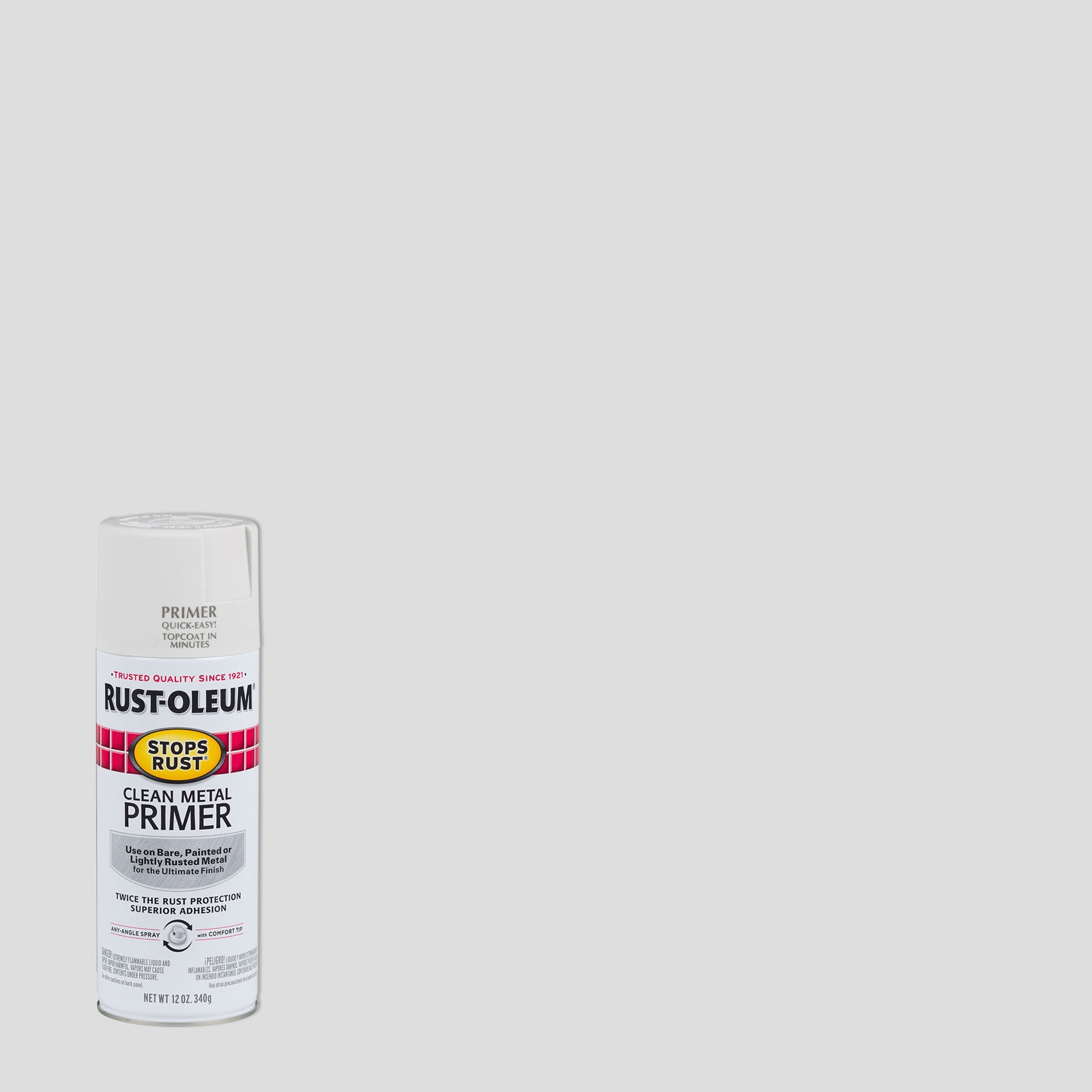 Rust-Oleum 12 oz. White Clean Metal Spray Primer