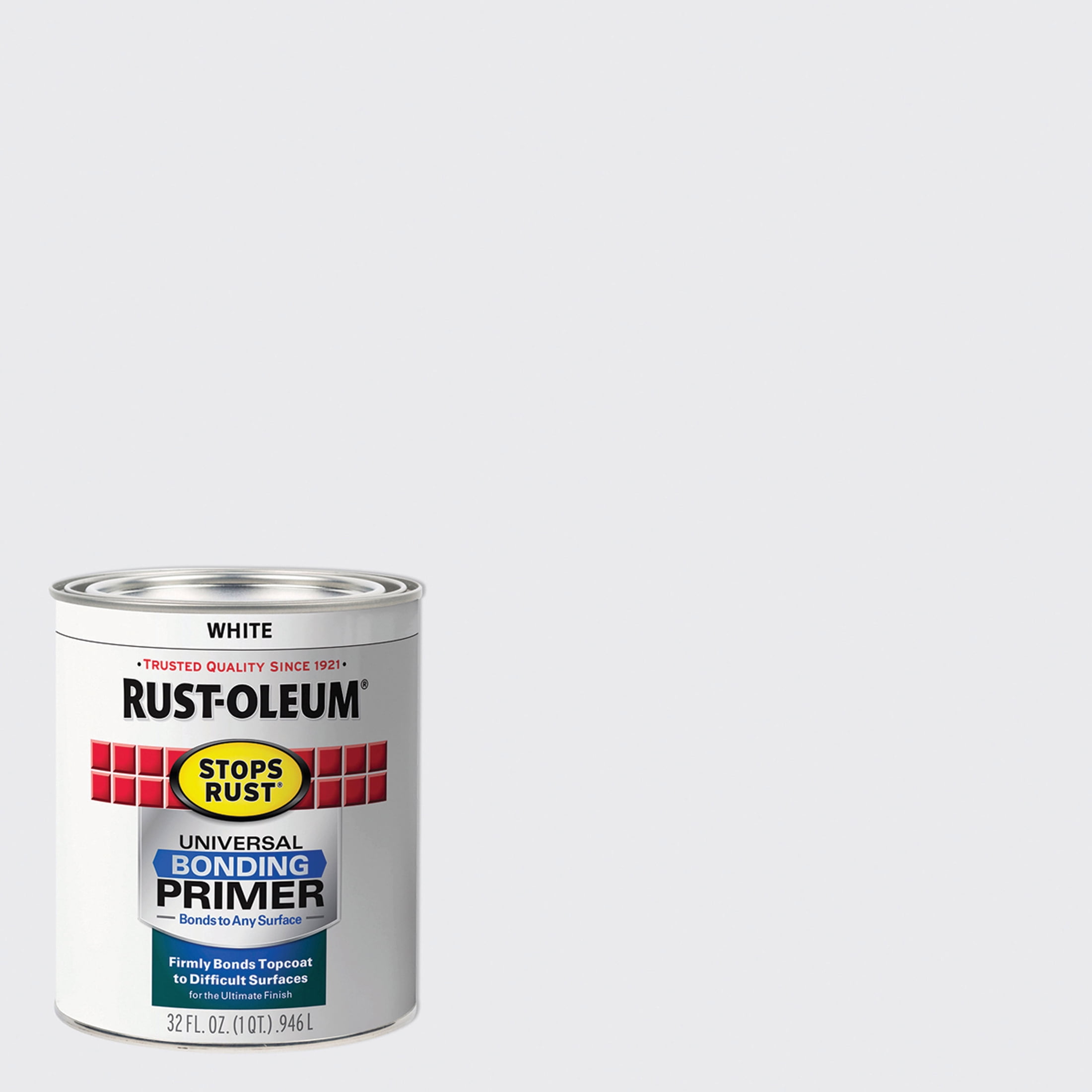 White, RustOleum Stops Rust Flat Universal Bonding Primer 330494