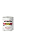 thumbnail image 1 of 4 Pack, White, Rust-Oleum Stops Rust Gloss Protective Enamel- 7792504, Quart, 1 of 3