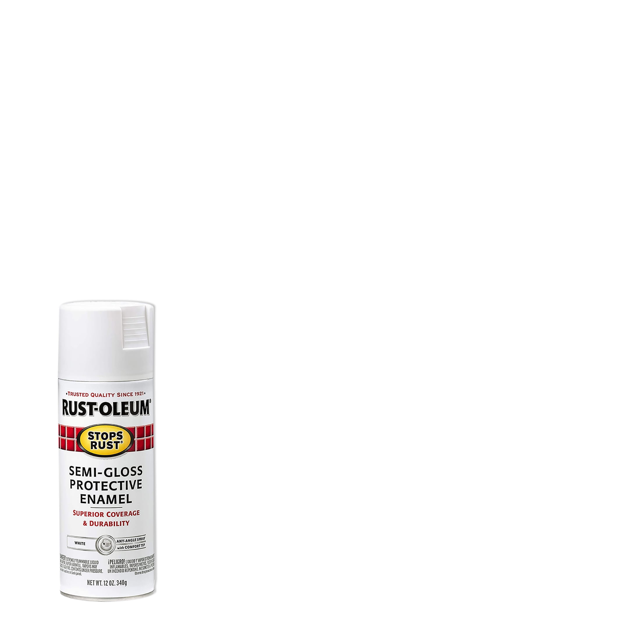 Rust-Oleum Stops Rust 12 oz. Custom Spray 5-in-1 Gloss White Spray