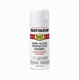 thumbnail image 1 of White, Rust-Oleum Stops Rust Protective Enamel Semi-Gloss Spray Paint-7797830, 12 oz, 1 of 11
