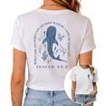 thumbnail image 1 of White S-5XL Classical Whale Shark Marine Print Tshirt Graphic Tees Shirts Inspirational Tops, 1 of 5