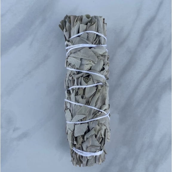 White Sage 4 inches long 1 piece