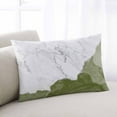 thumbnail image 1 of White Sage Green Throw Pillow Cover, Modern Ombre Abstract Marble Art Rectangle Decorative Pillow Case Protector Soft Cushion Cover Lumbar Pillowcase for Couch Sofa Bedroom Car Chair Decor 16x24 Inch, 1 of 1