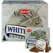 White Sage Incense Cones And Cone Incense Burner Bundle Insence Insense Hem Incense
