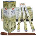 thumbnail image 1 of White Sage Incense Sticks And Incense Stick Holder Bundle Insence Insense Hem Incense Sticks, 1 of 5