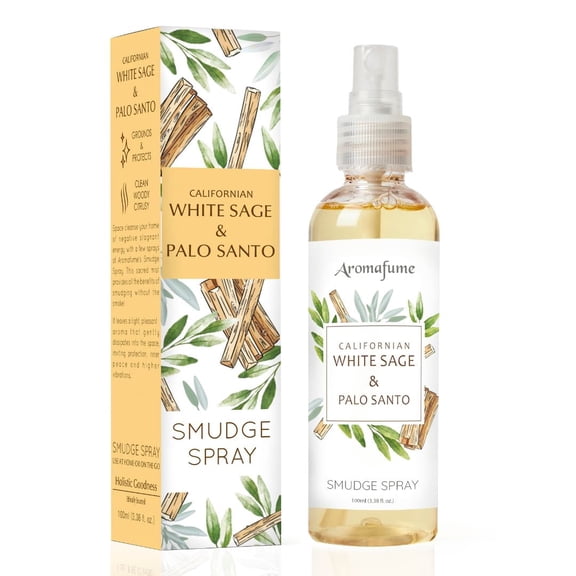 White Sage & Palo Santo Smudge Spray