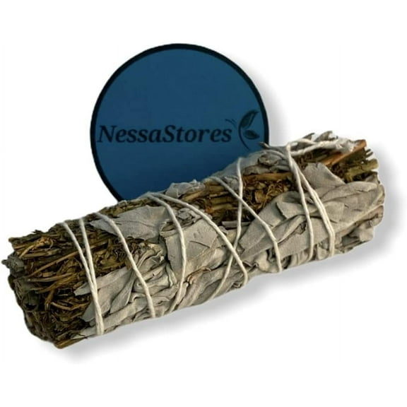 White Sage + Ruda Rue Smudge Incense 4" Bundle #JC-205 (20 pcs)