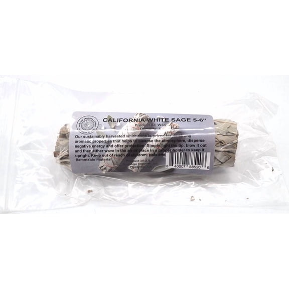White Sage smudge stick 5-6" | Trending Now