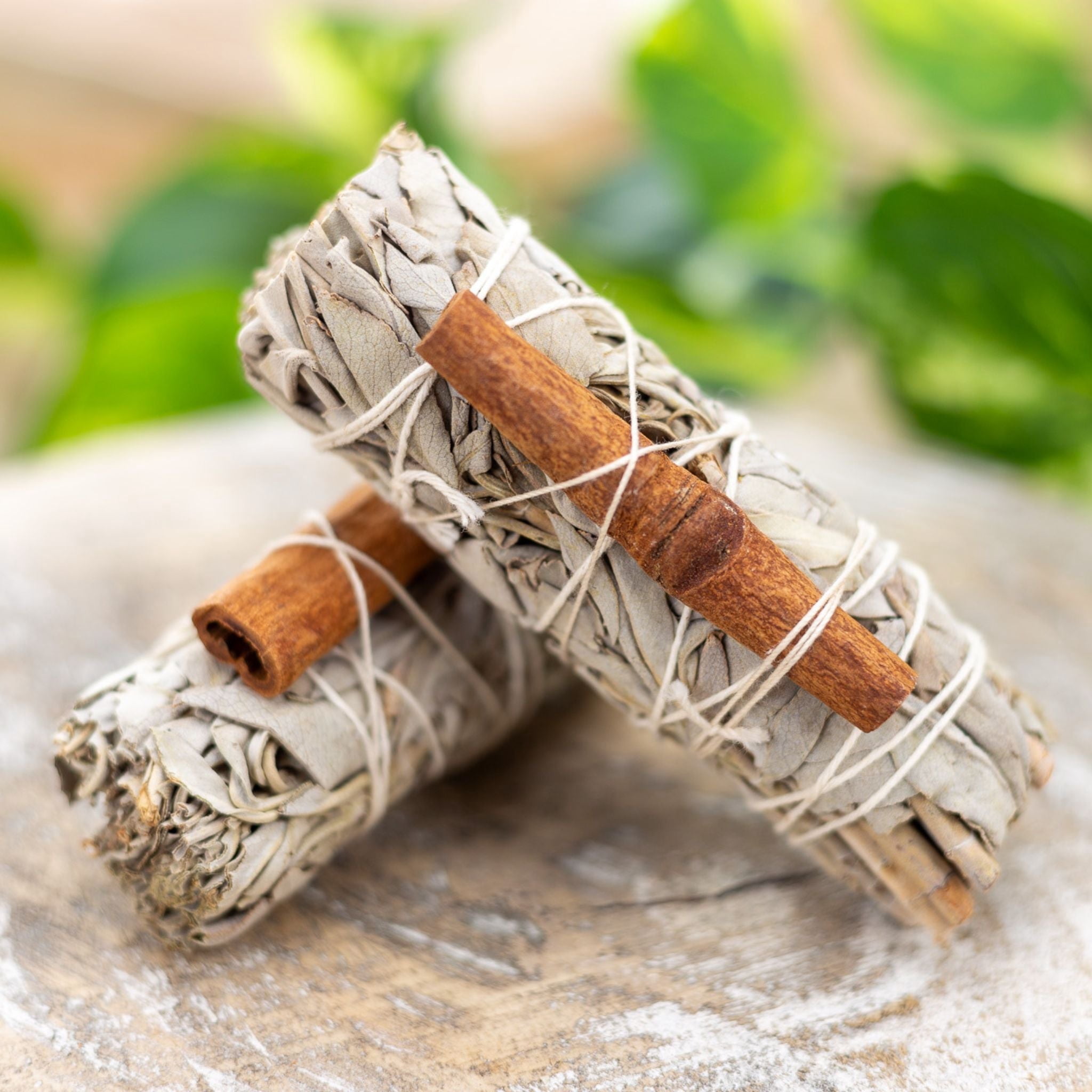 White Sage with Cinnamon