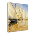 thumbnail image 1 of White Sails I By Jaume Laporta, 30" x 30" Fine Art Giclee Print on Gallery Wrap Canvas, Ready to Hang, 1 of 2