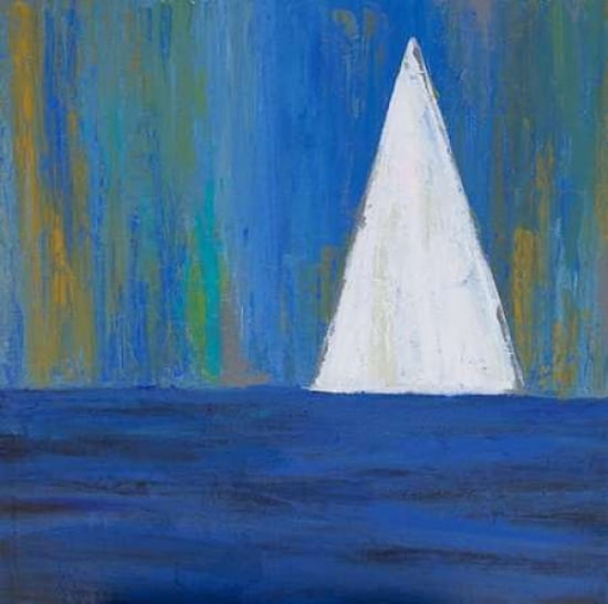 White Sails II Canvas Art - Melissa Lyons (24 x 24)