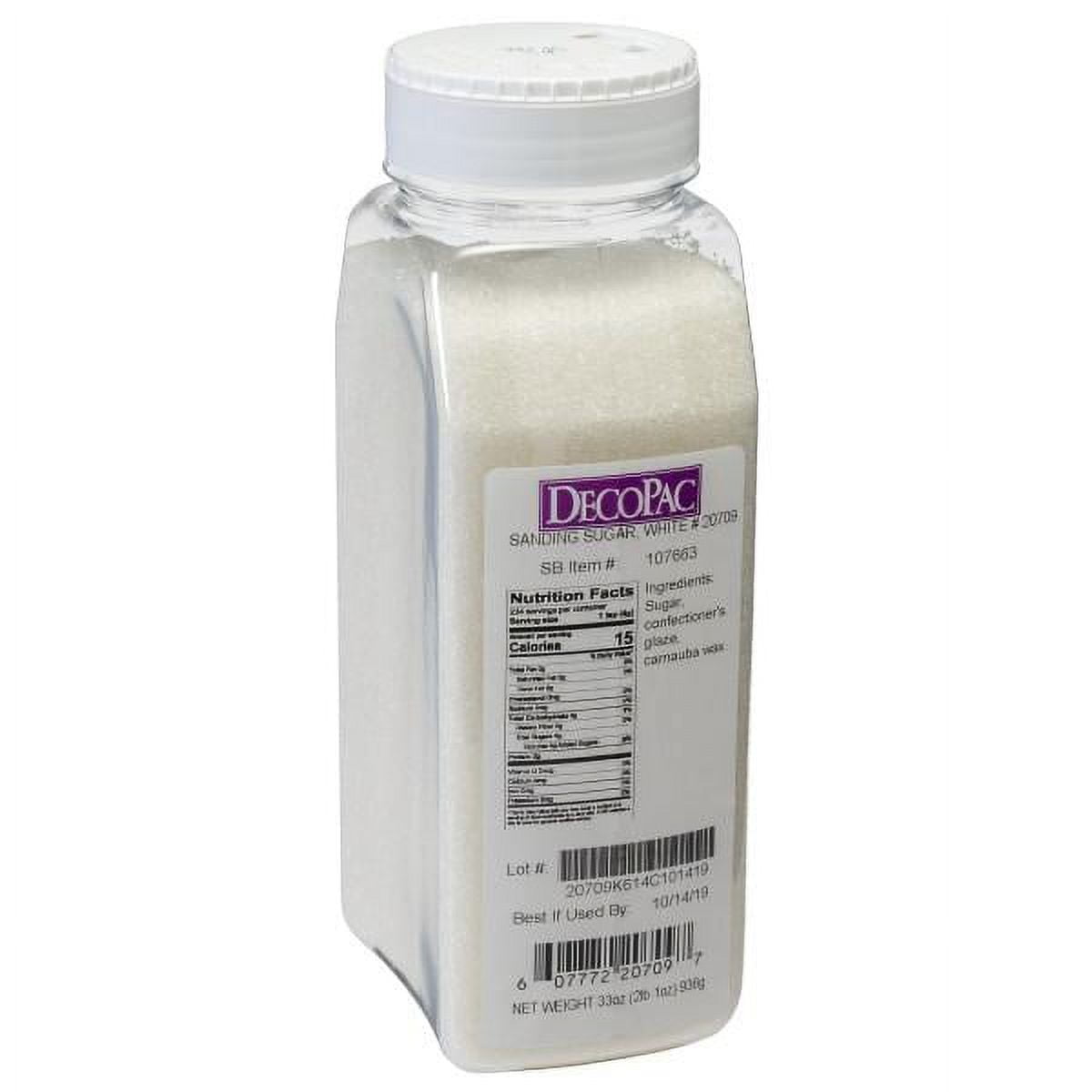 White Sanding Sugar