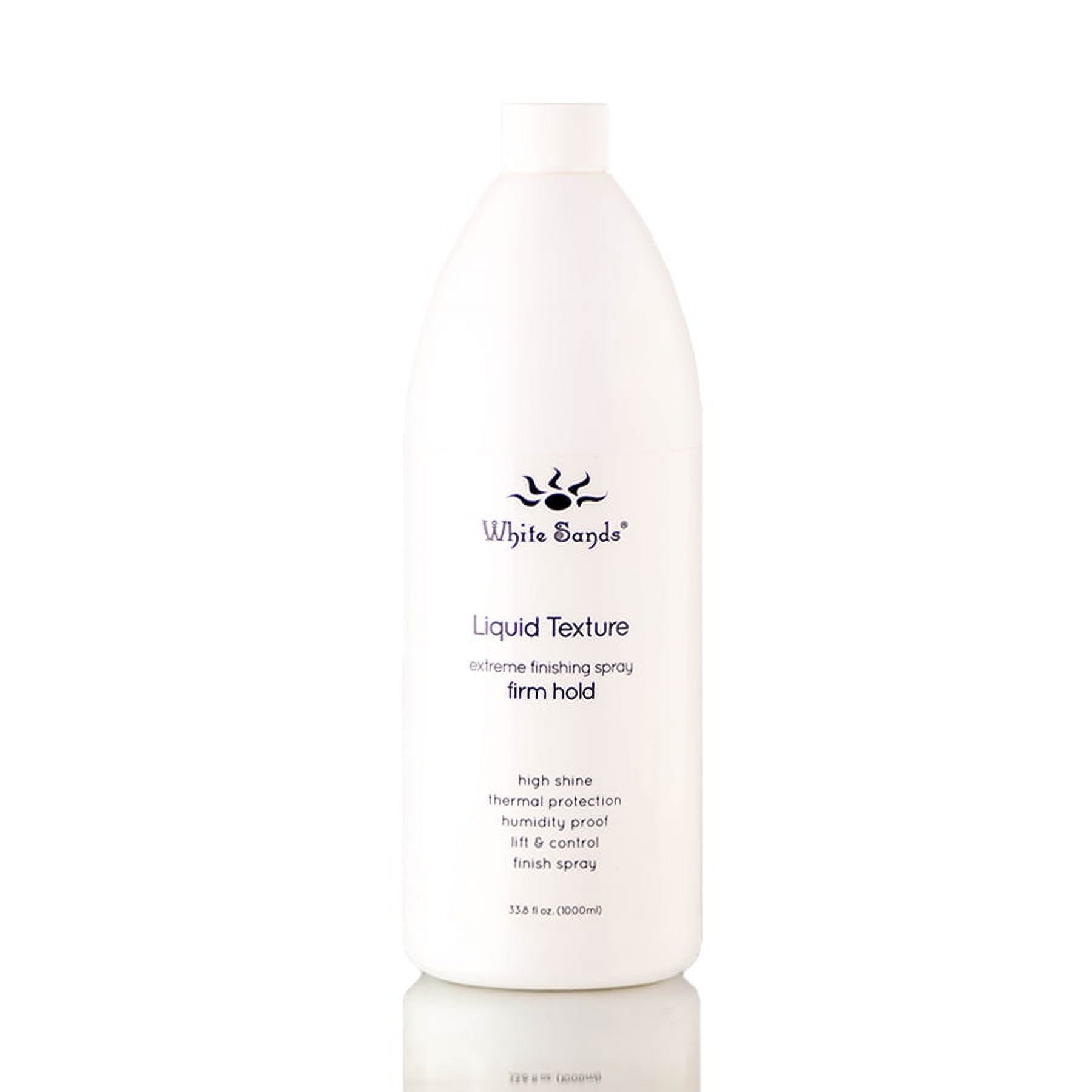White Sands Liquid Texture - Firm Hold Extreme Hairspray (33.8 oz / liter refill) - image 1 of 2