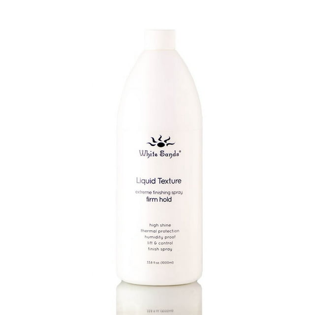 White Sands Liquid Texture - Firm Hold Extreme Hairspray (33.8 oz / liter refill)