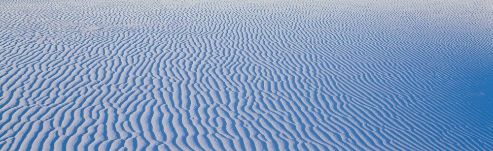 White Sands National Monument New Mexico Canvas Art - Panoramic Images (27 x 9)